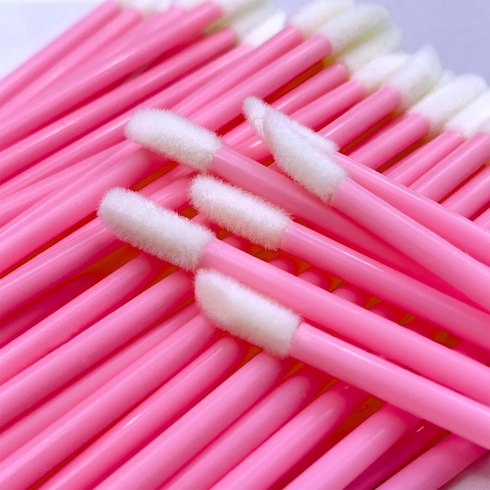 Eyelash Extension Eyelash - 50/500PCS Disposable Lip Brush Eyelash Extension