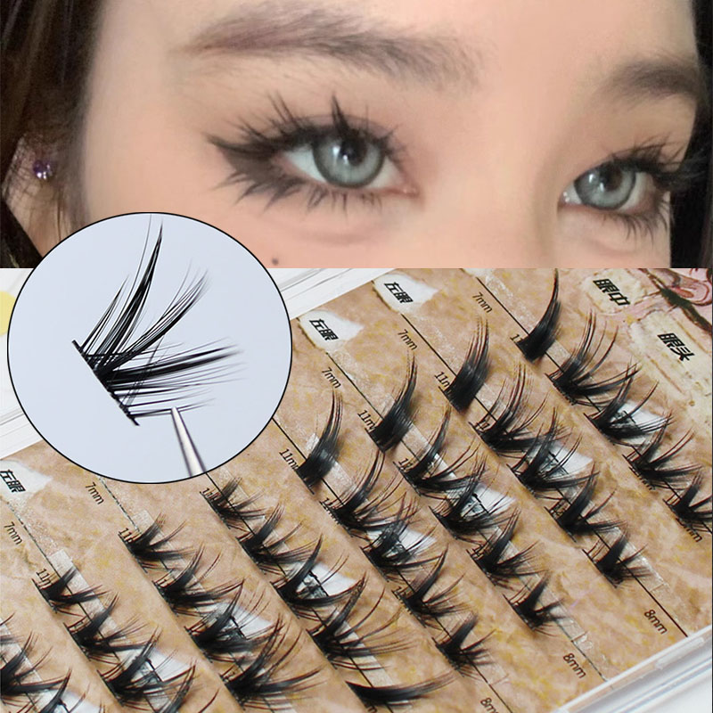 Eyelash Extension Volume Cat Eye - New Cat Eye Mink Eyelashes 3D