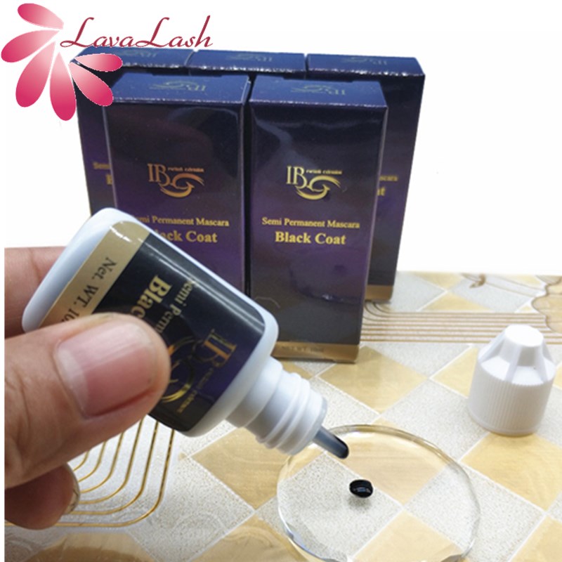Eyelash Extension Permanent - IB Ibeauty Đen Áo Khoác Cho