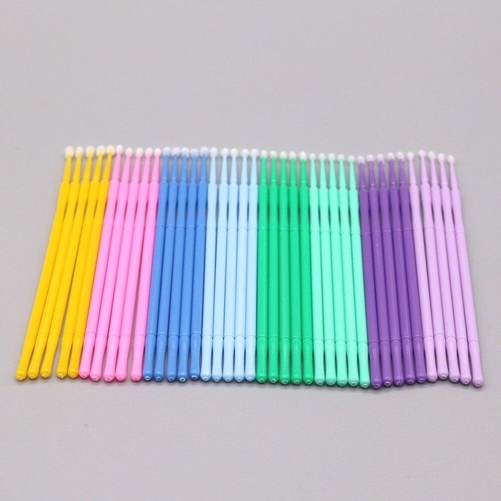 Lash Adhesive Glue - 100pcs/lot Micro Brushes Make Up Eyelash