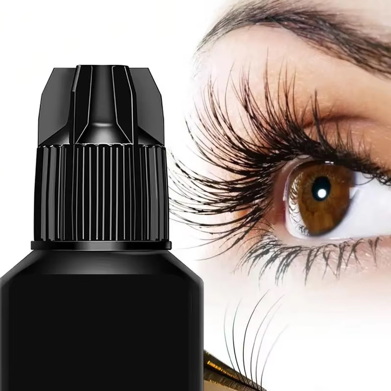 Eyelash Extension Maps - Professional Eyelash Glue Empty Bottle, 5-Sided
