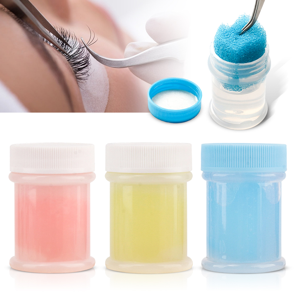 Eyelash Extension Glue Remover - 40ml Eyelashes Tweezers Cleaner Eyelash Extension