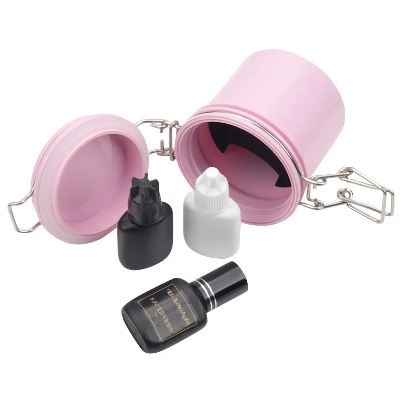 Eyelash Extension Maps - Eyelash Extension Adhesive Stand Storage Jar