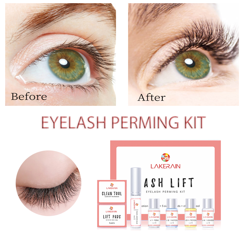 Eyelash Extension Permanent - Dropshipping Lash Lift Kit Semi-Permanent Eyelash