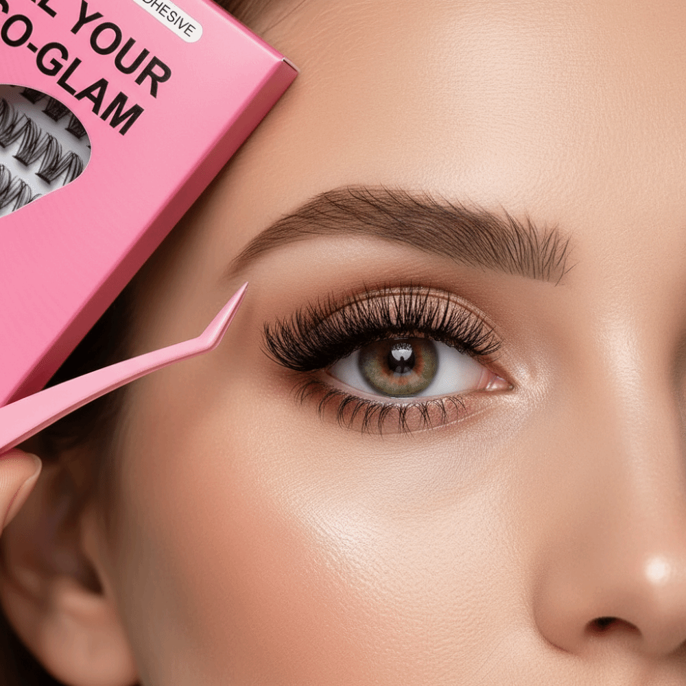 Lash Adhesive Glue - Natural Look DIY Lashes Extension Kit