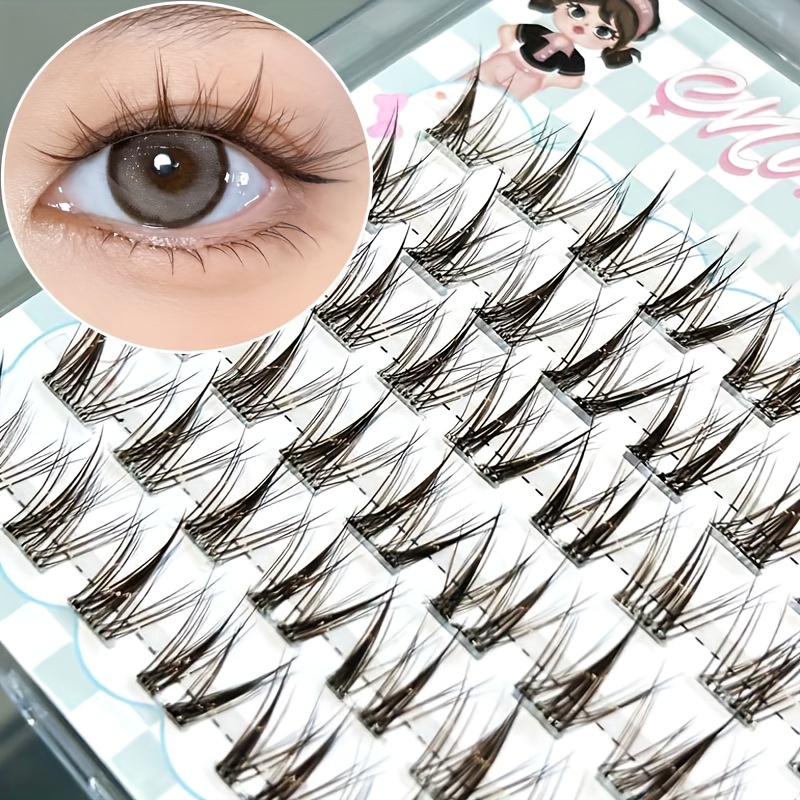 Lash Adhesive Glue - Mixiaohe Light Brown Glue Free Cluster