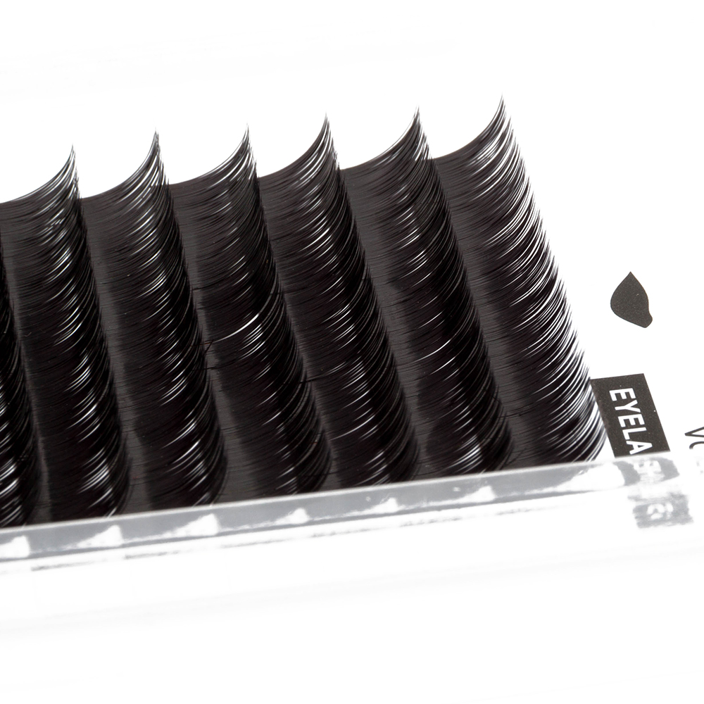 Eyelash Extension Permanent - [0.12/15/0.20 B/C/D 8-15 mét] Siêu Mềm