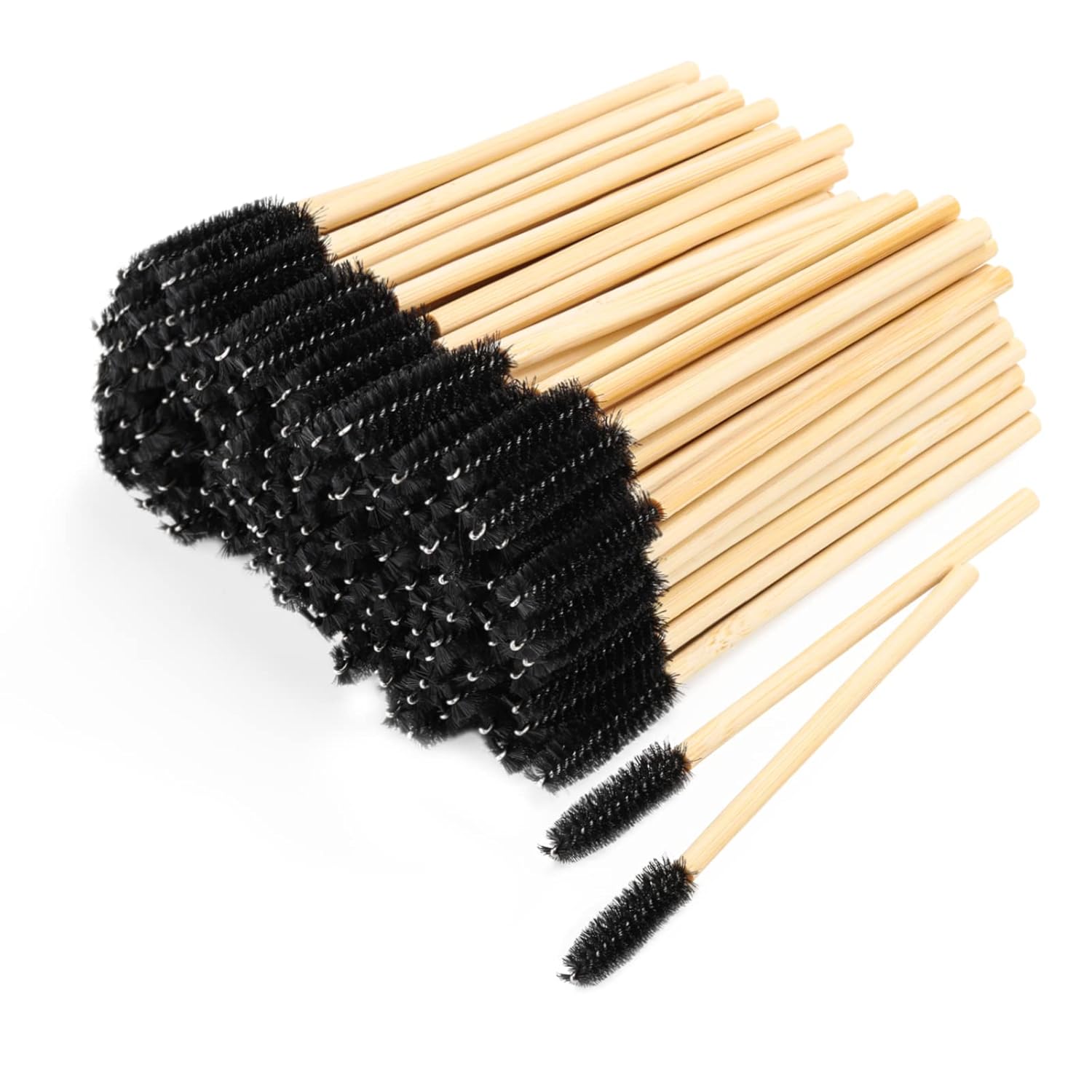 Eyelash Extension Eyelash - Wholesale 300pcs Disposable Mascara Wands Eyelash
