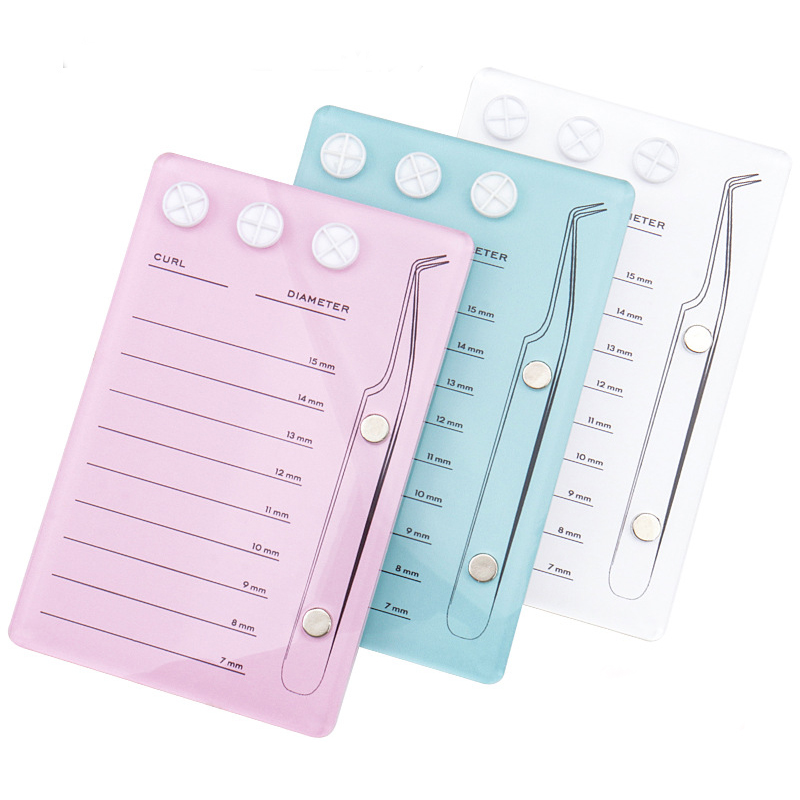 Eyelash Extension Maps - Magnetic Eyelash Suction Plate Holder Glue
