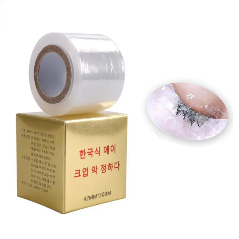 Eyelash Extension Permanent - vvocci Eyebrow Film Professional 1 Roll
