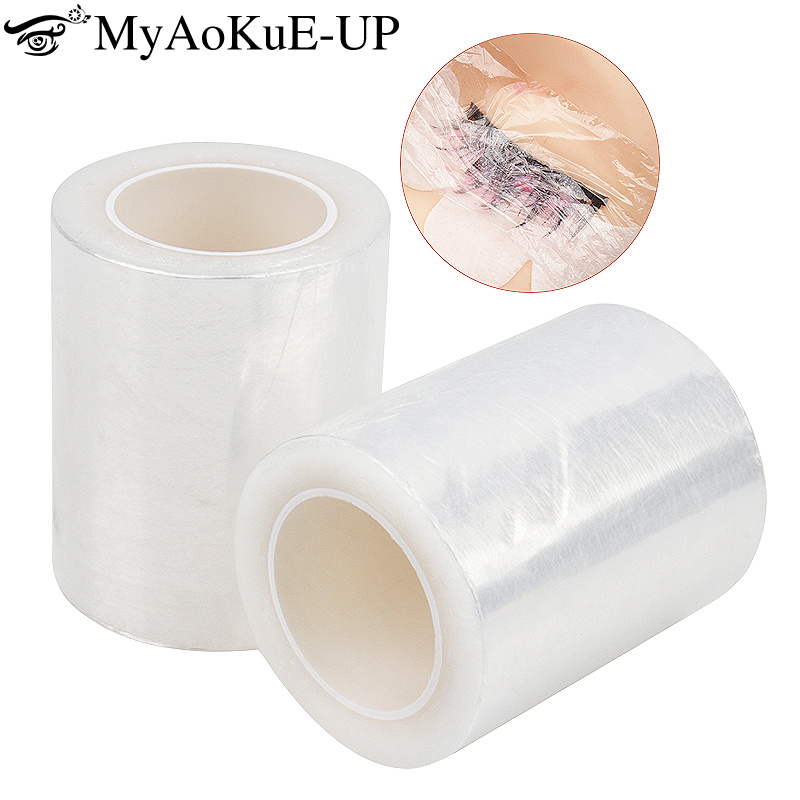 Eyelash Extension Maps - 200m/Roll Clear Makeup Film Lip Eyebrow