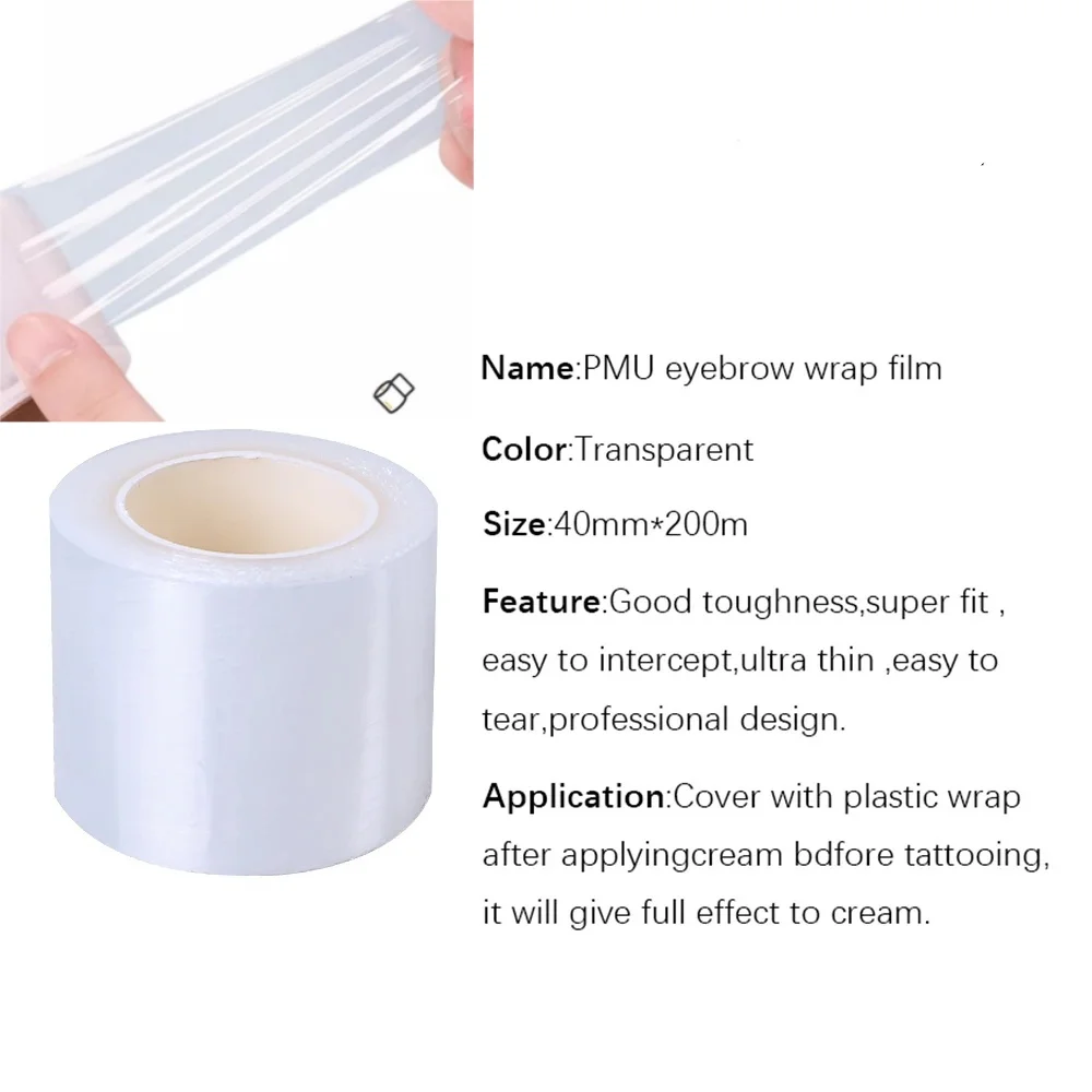 Eyelash Extension Permanent - 1 Roll 200M Eye Use Clear