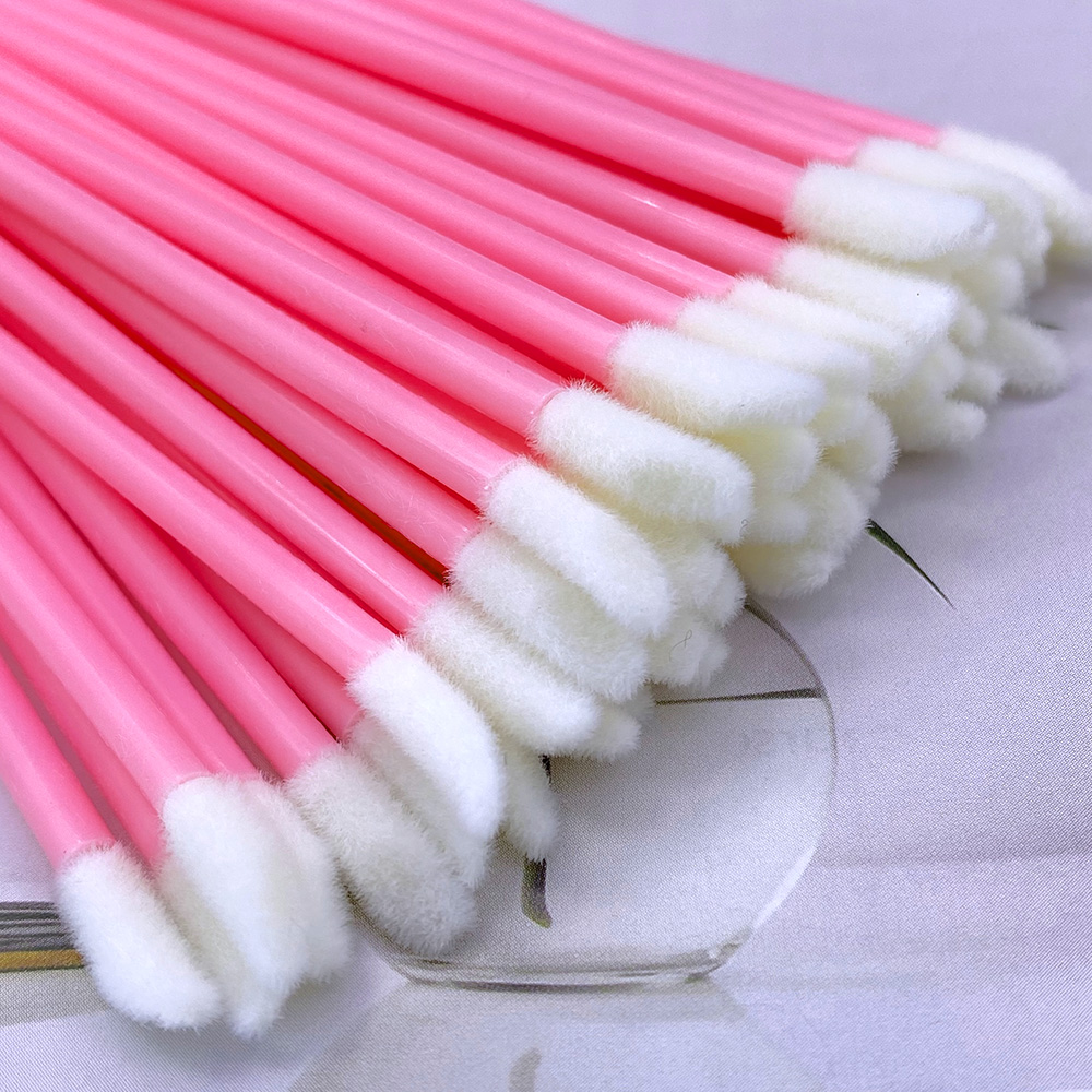 50/500PCS Disposable Lip Brush - đánh giá và giá Eyelash Extension Eyelash