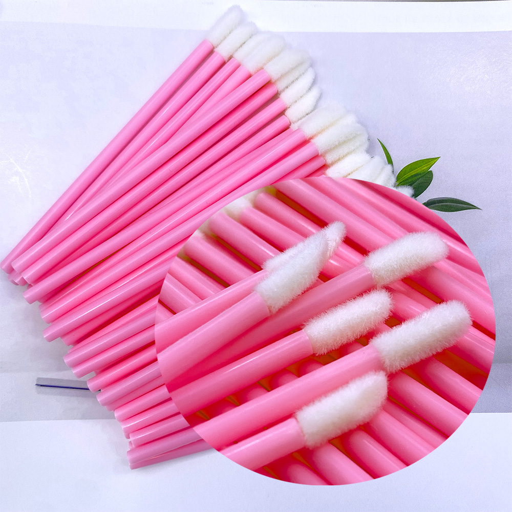 50/500PCS Disposable Lip Brush - đánh giá và giá Eyelash Extension Eyelash