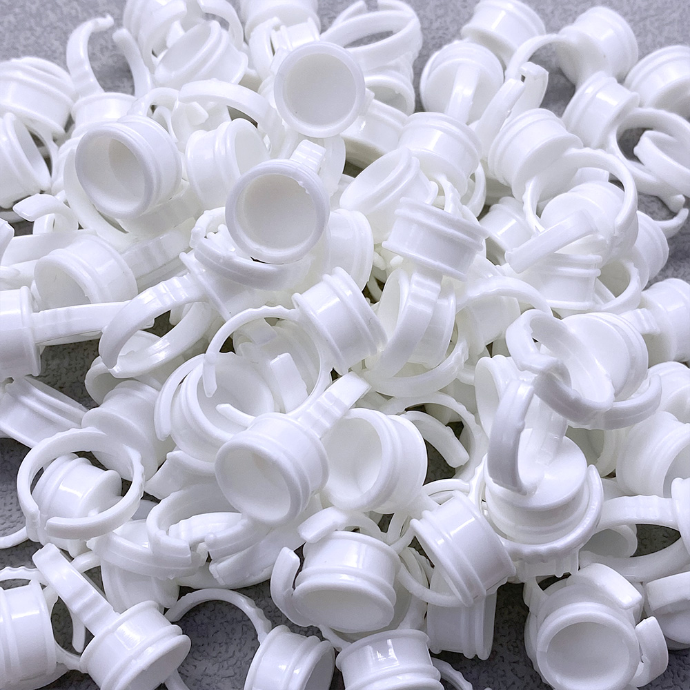 100Pcs Disposable Glue Ring Cu - đánh giá và giá Eyelash Extension Maps