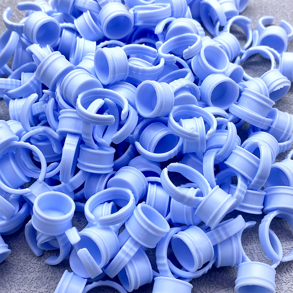 100Pcs Disposable Glue Ring Cu - đánh giá và giá Eyelash Extension Maps