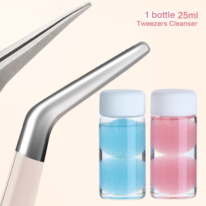 Eyelashes Tweezers Cleaner Las - đánh giá và giá Eyelash Extension Glue Remover