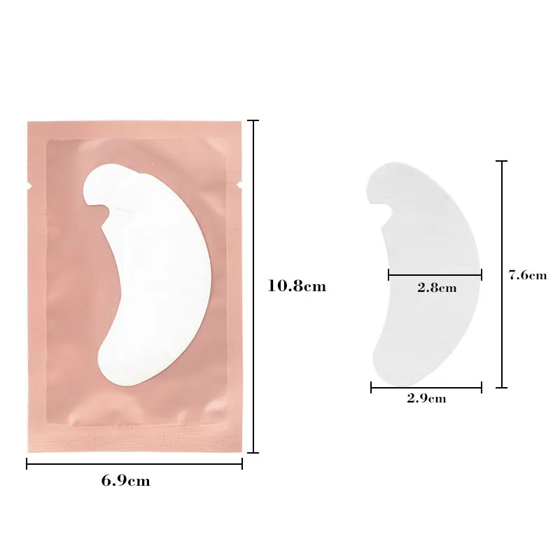 Eye Pads For Eyelash Extension - đánh giá và giá Eyelash Extension Class