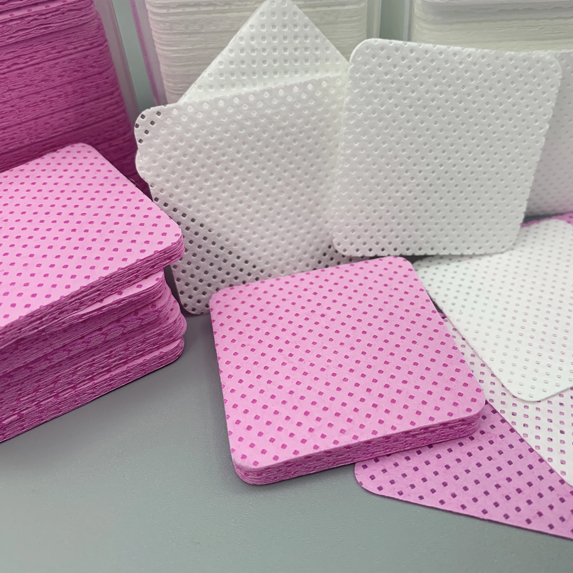200Pcs/Box Lint Free Nail Wipe - đánh giá và giá Eyelash Extension Glue Remover