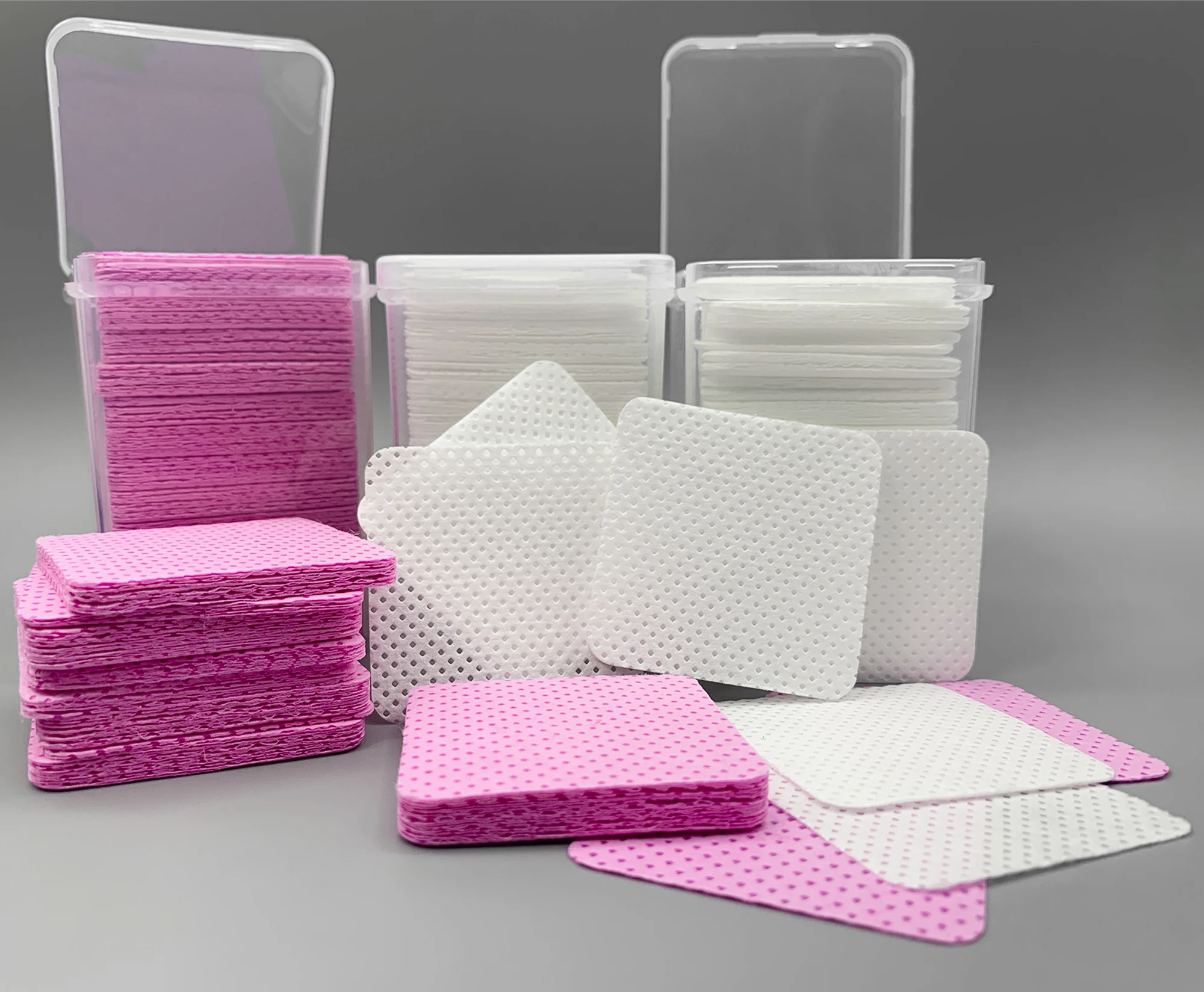 200Pcs/Box Lint Free Nail Wipe - đánh giá và giá Eyelash Extension Glue Remover