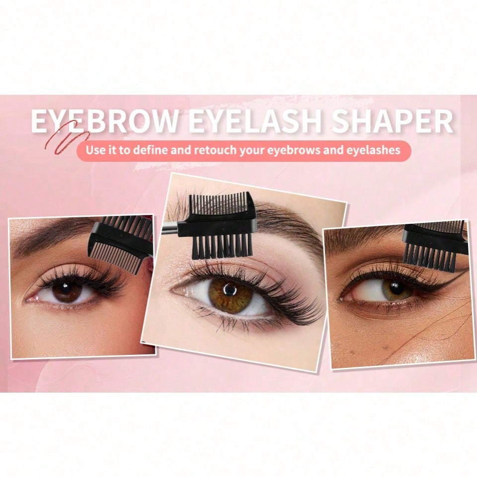 1PC Eyelash Comb & Eyebrow Bru - đánh giá và giá Eyelash Extension Eyelash