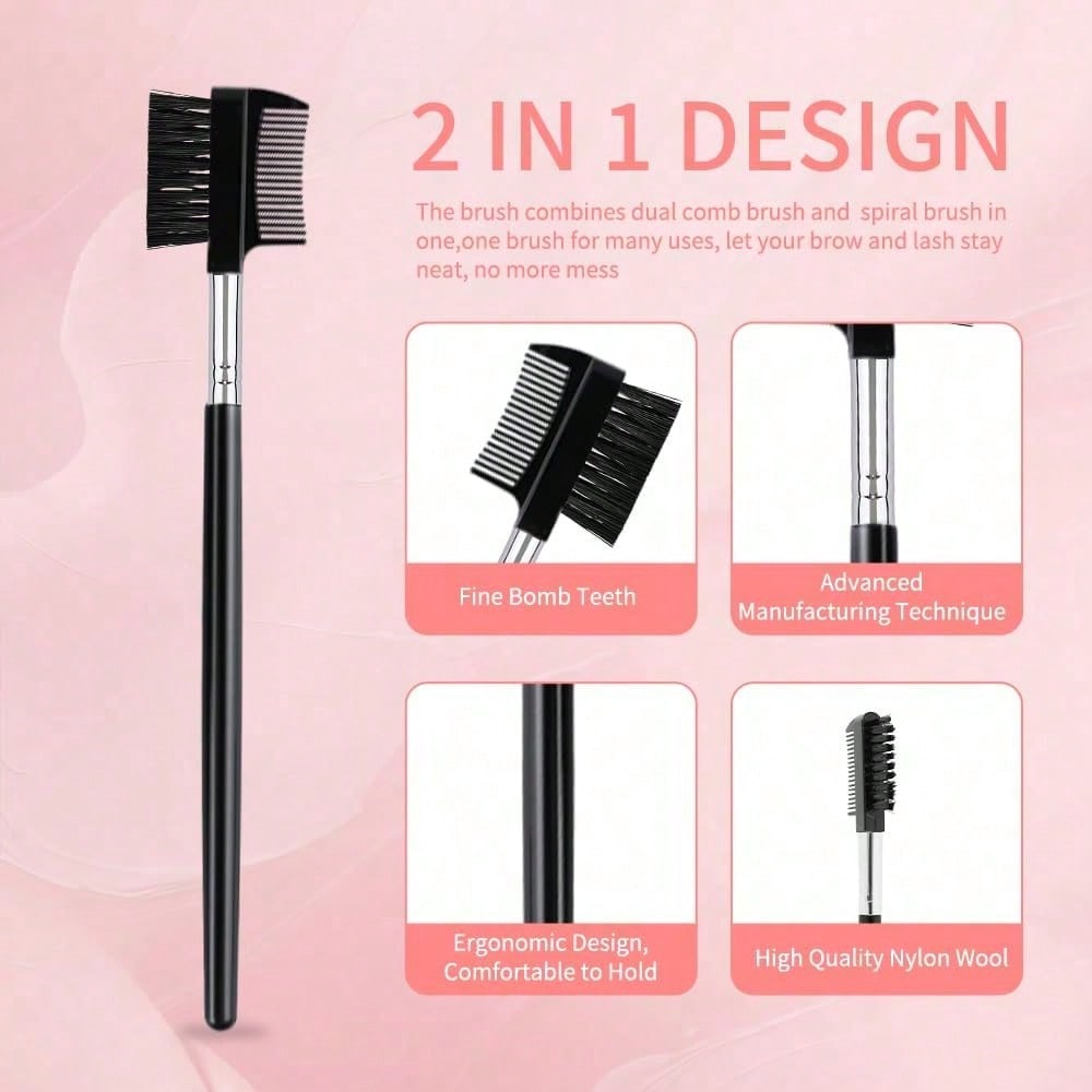 1PC Eyelash Comb & Eyebrow Bru - đánh giá và giá Eyelash Extension Eyelash
