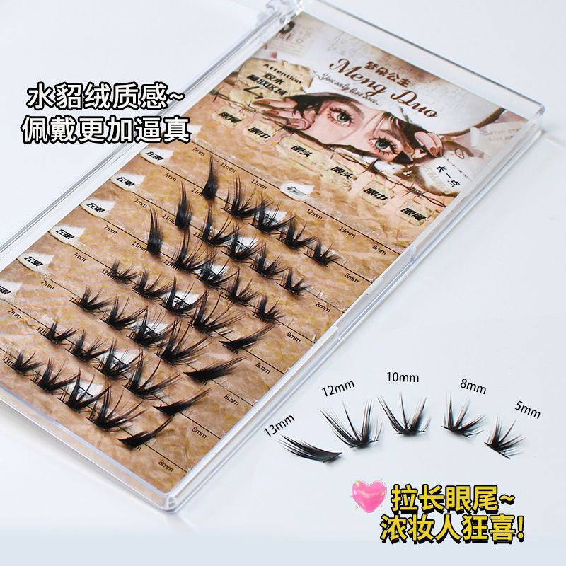 New Cat Eye Mink Eyelashes 3D  - đánh giá và giá Eyelash Extension Volume Cat Eye