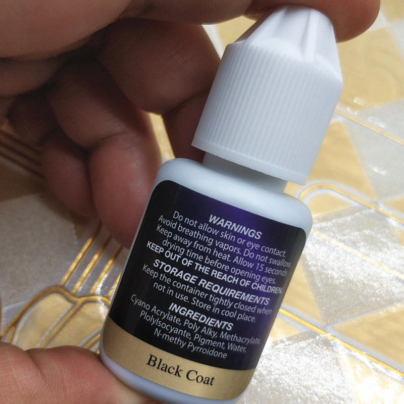 IB Ibeauty Đen Áo Khoác Cho Nố - đánh giá và giá Eyelash Extension Permanent