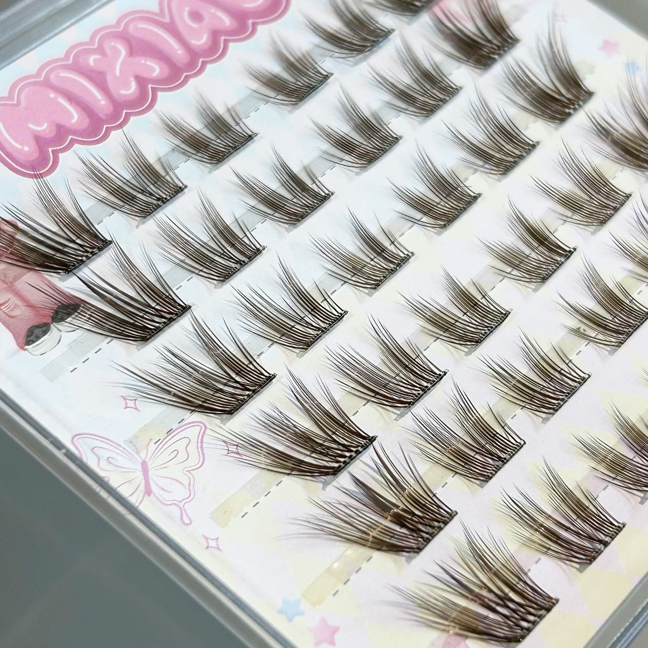 Mixiaohe Black Brown Glue-Free - đánh giá và giá Lash Adhesive Glue