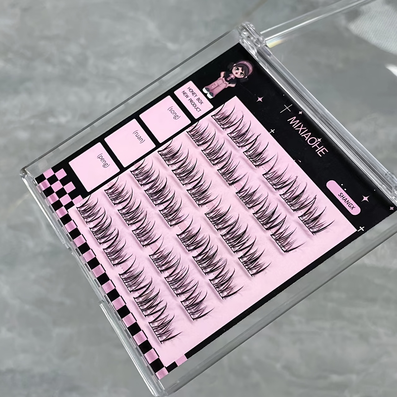 Mixiaohe Korean Pure Style Clu - đánh giá và giá Eyelash Extension Eyelash