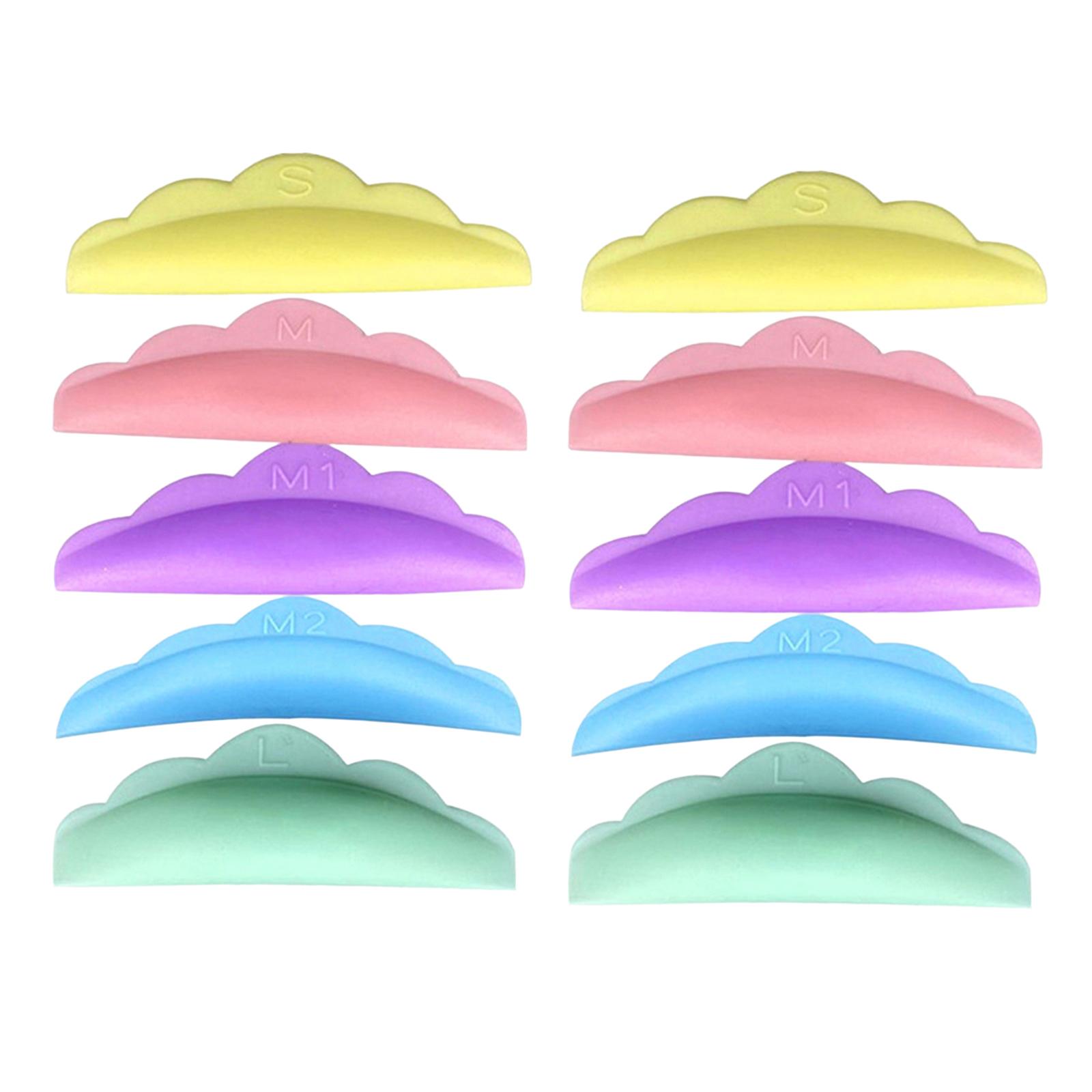 Soft 10x Eyelashes Lifting pad - đánh giá và giá Eyelash Extension Permanent