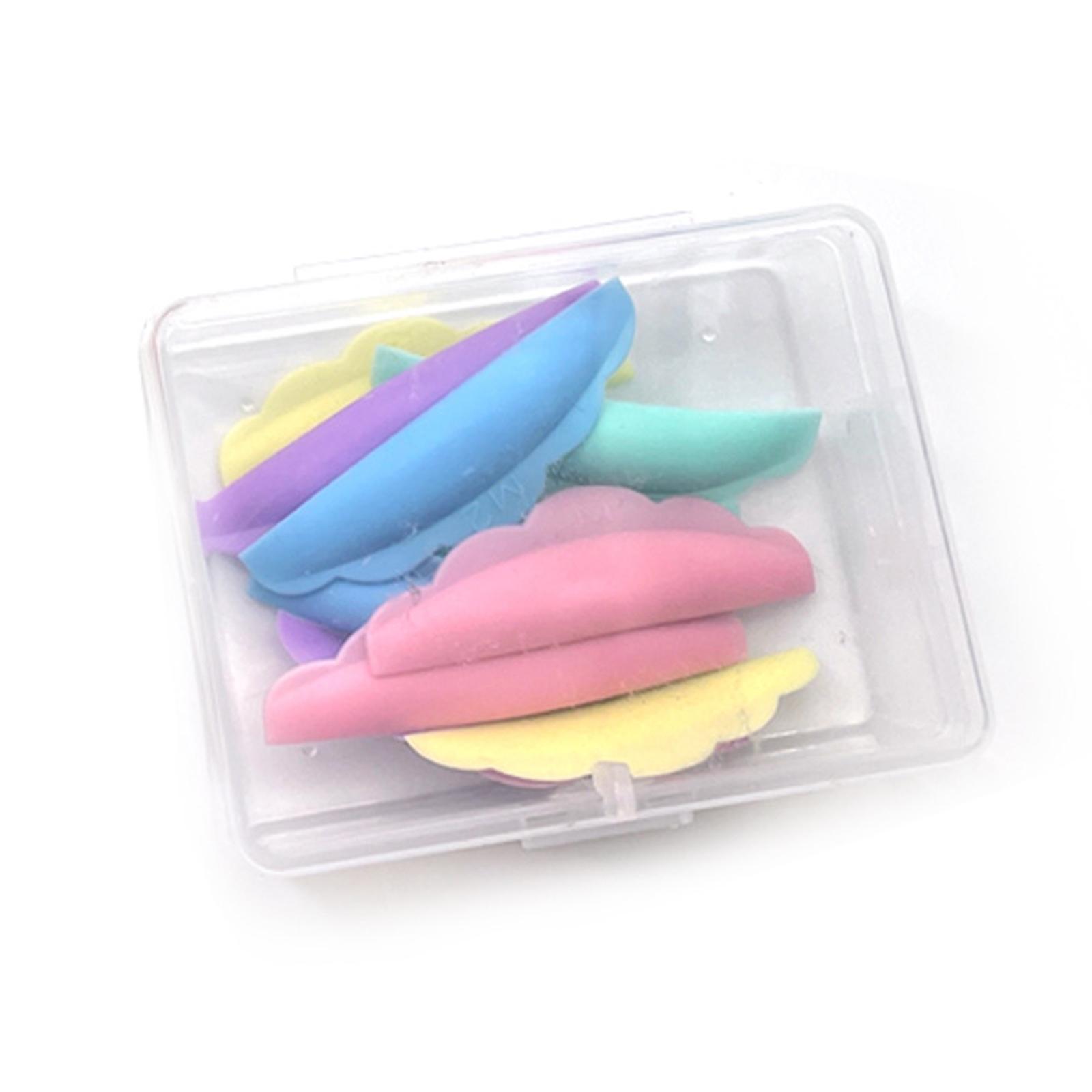Soft 10x Eyelashes Lifting pad - đánh giá và giá Eyelash Extension Permanent