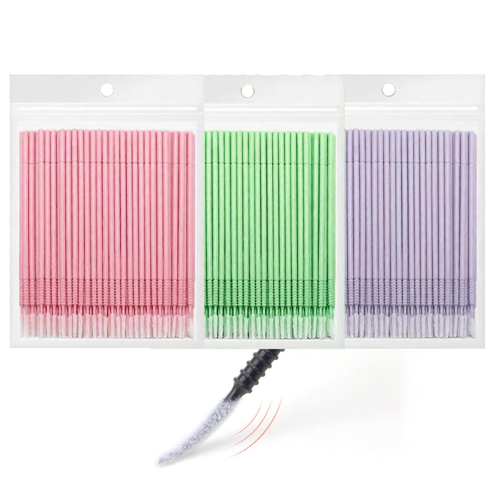 500pcs Eyelash Extension Clean - đánh giá và giá Eyelash Extension Maps