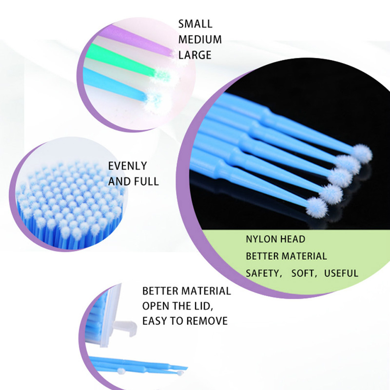 500pcs Eyelash Extension Clean - đánh giá và giá Eyelash Extension Maps