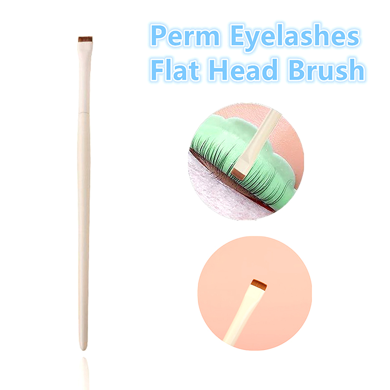 5/3/1PCS Flat Head Perm Brush  - đánh giá và giá Eyelash Extension Class