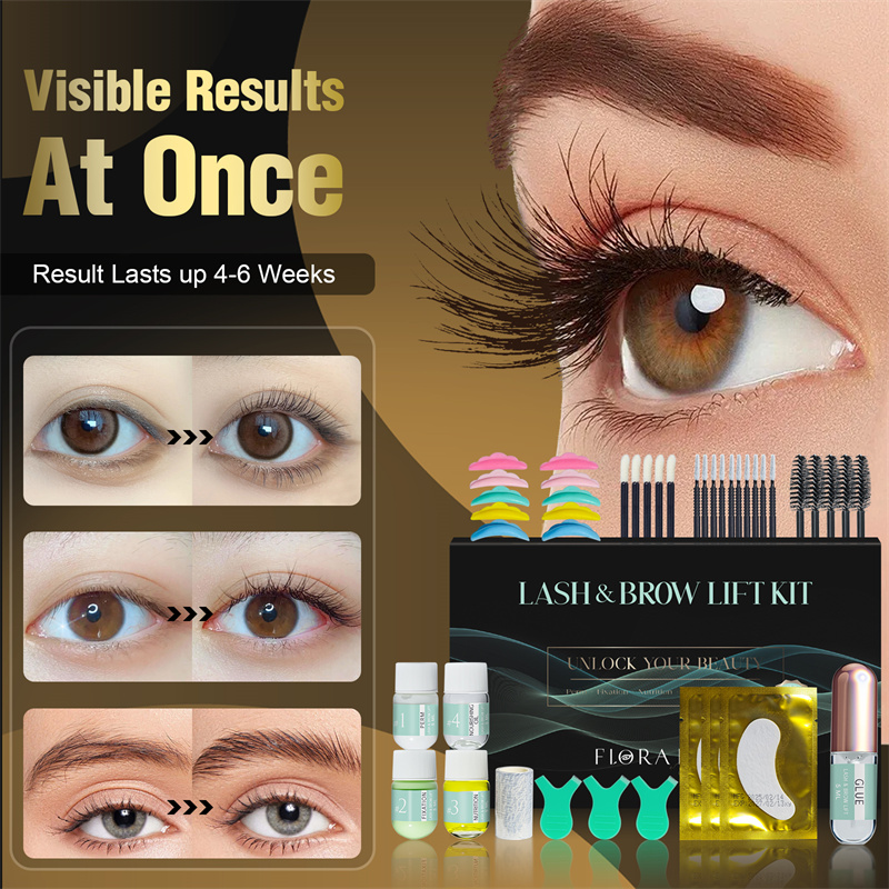 Lash Lift Kit,Eyelash Perm Kit - đánh giá và giá Eyelash Extension Permanent