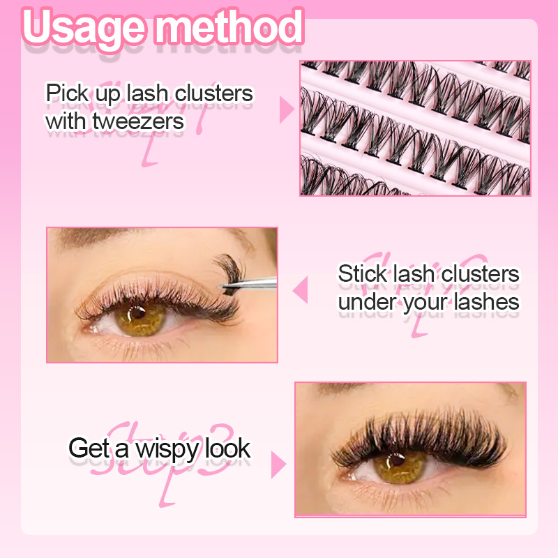 Individual Lashes Eyelash tuft - đánh giá và giá Eyelash Extension Class