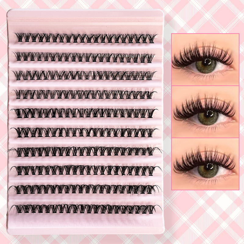 Individual Lashes Eyelash tuft - đánh giá và giá Eyelash Extension Class