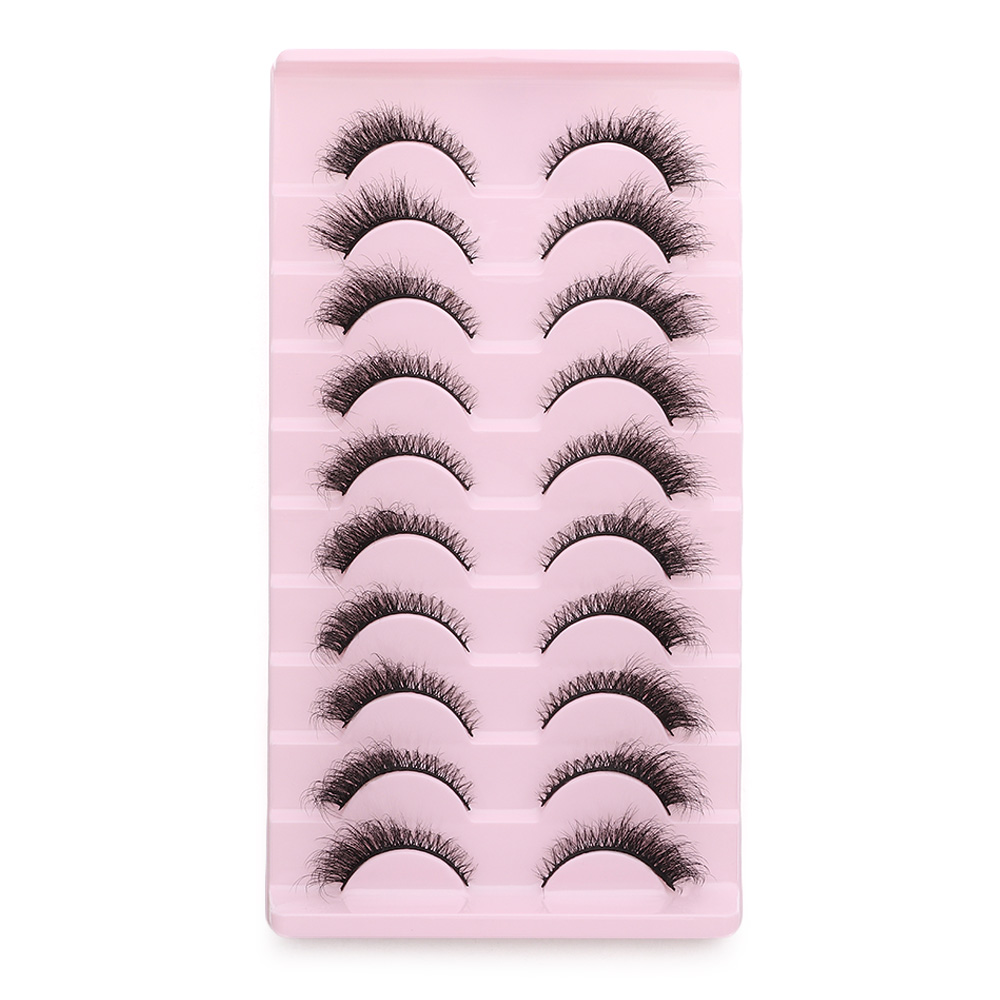 Women's Beauty 3D Volume Faux  - đánh giá và giá Eyelash Extension Volume Cat Eye