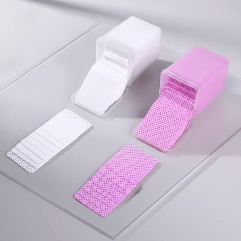 200Pcs Lint‑Free Nail Wipes Ey - đánh giá và giá Eyelash Extension Glue Remover