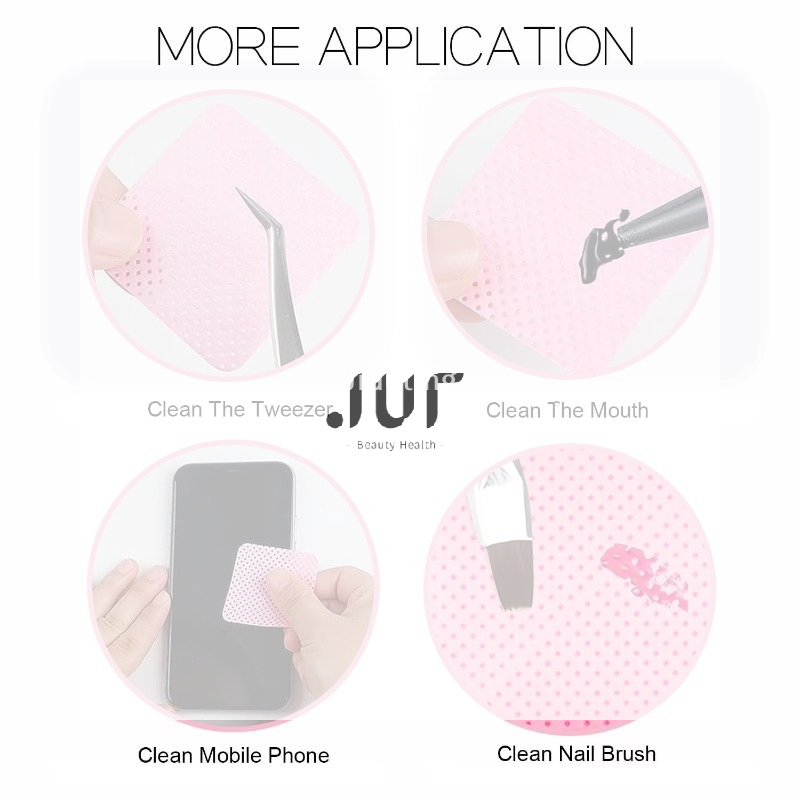 Pieces Professional Lint Free  - đánh giá và giá Eyelash Extension Glue Remover