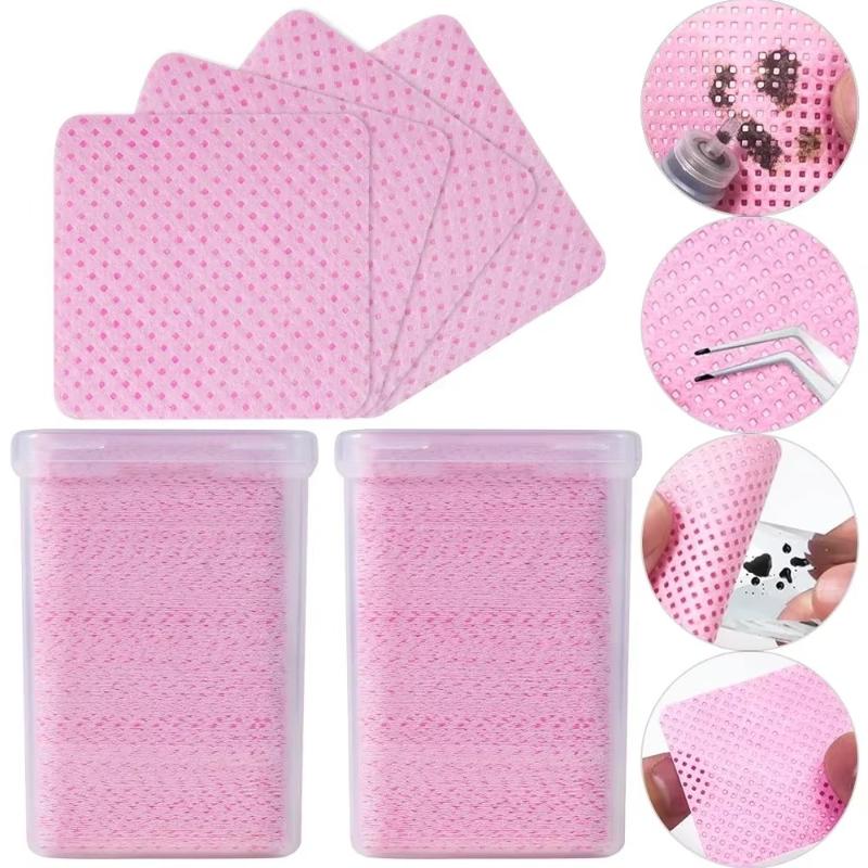 Pieces Professional Lint Free  - đánh giá và giá Eyelash Extension Glue Remover