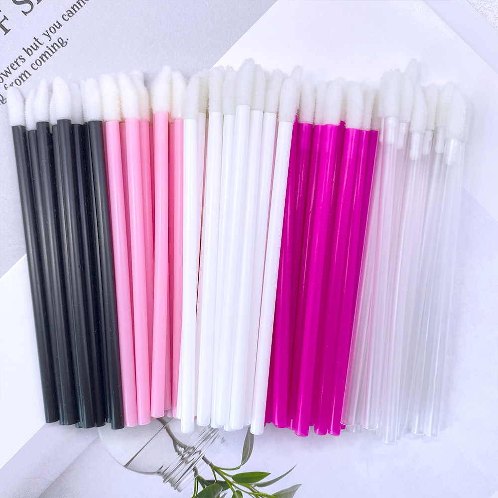 50/500PCS Disposable Lip Brush - đánh giá và giá Eyelash Extension Eyelash