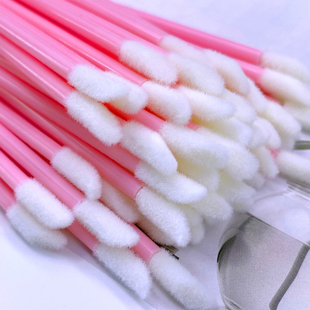 50/500PCS Disposable Lip Brush - đánh giá và giá Eyelash Extension Eyelash