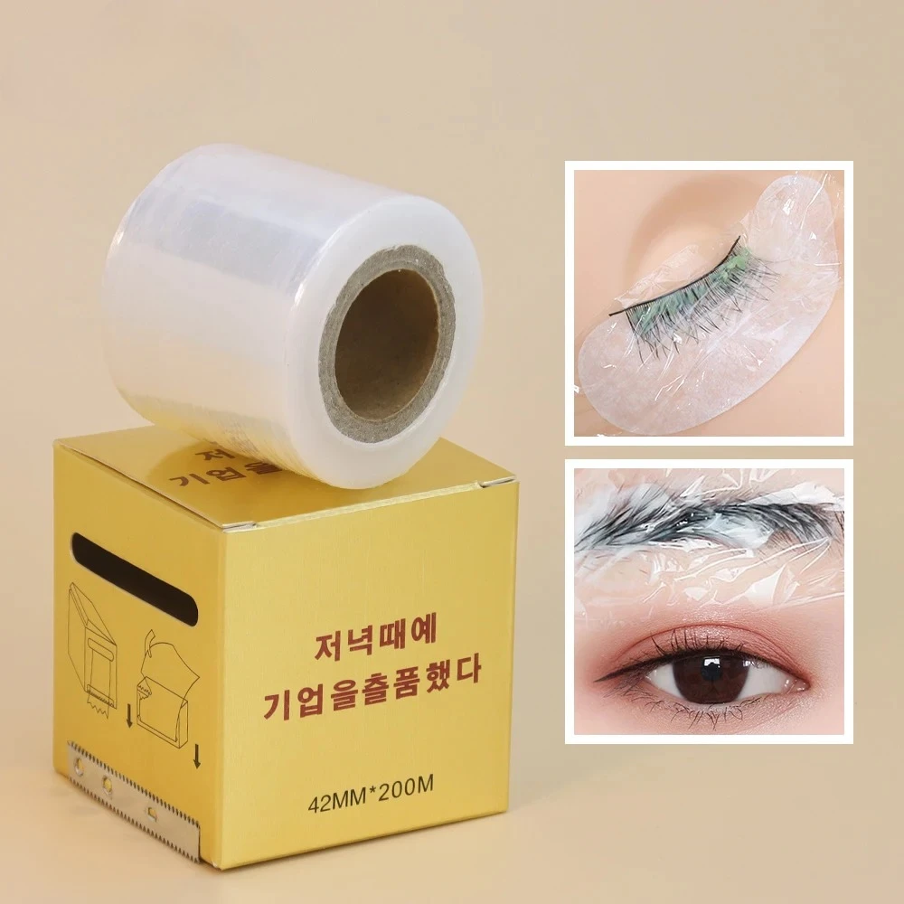 GLAMLASH 200M Clear Plastic Wr - đánh giá và giá Eyelash Extension Permanent