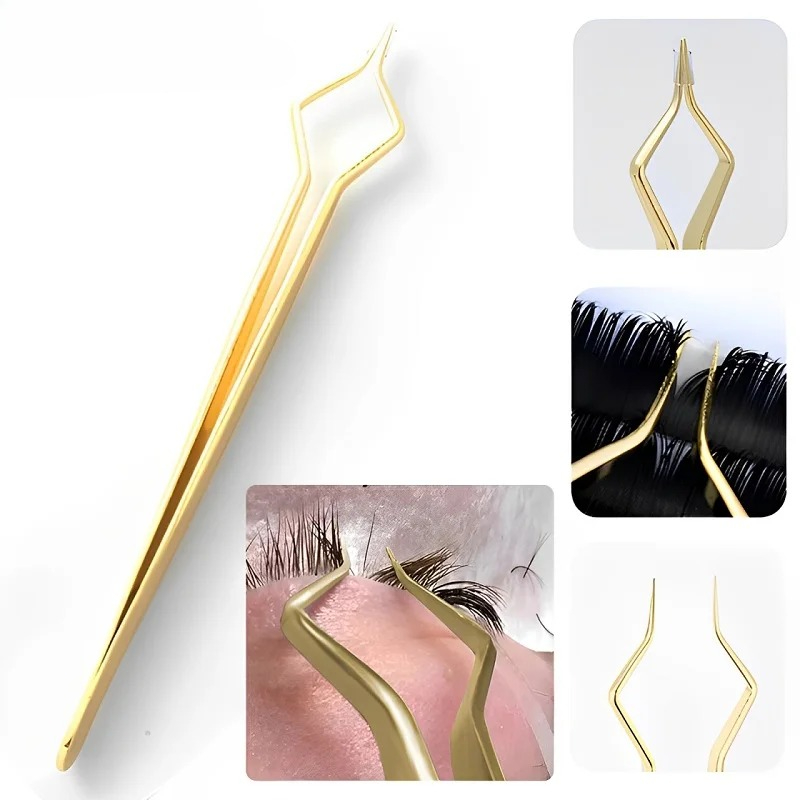 New Lash Extension Tweezers An - đánh giá và giá Eyelash Extension Guide