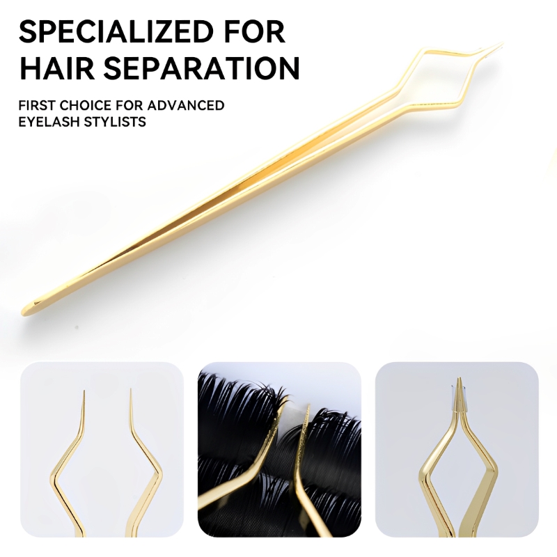 New Lash Extension Tweezers An - đánh giá và giá Eyelash Extension Guide