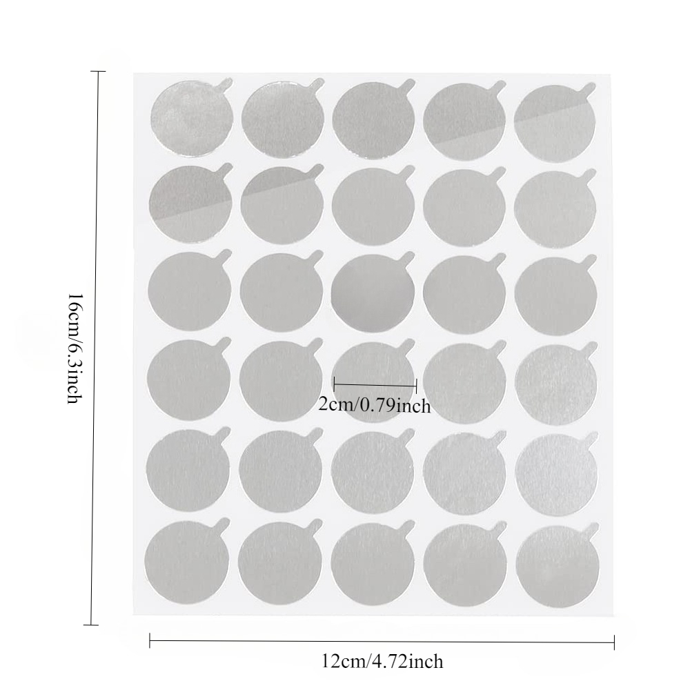 300pcs Foil Sticker Pads(10 Sh - đánh giá và giá Eyelash Extension Maps