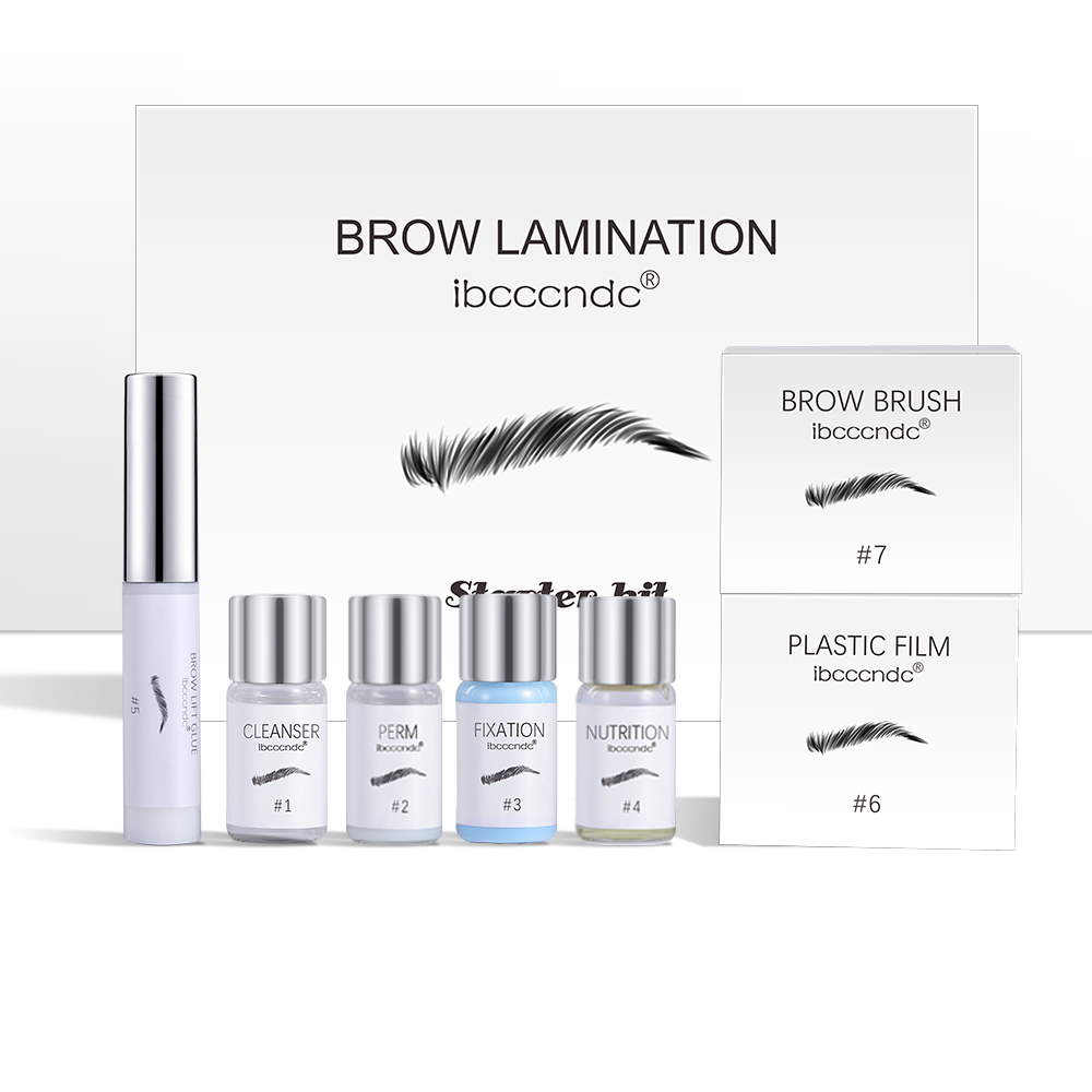 Brow Lamination Kit Semi-perma - đánh giá và giá Eyelash Extension Permanent