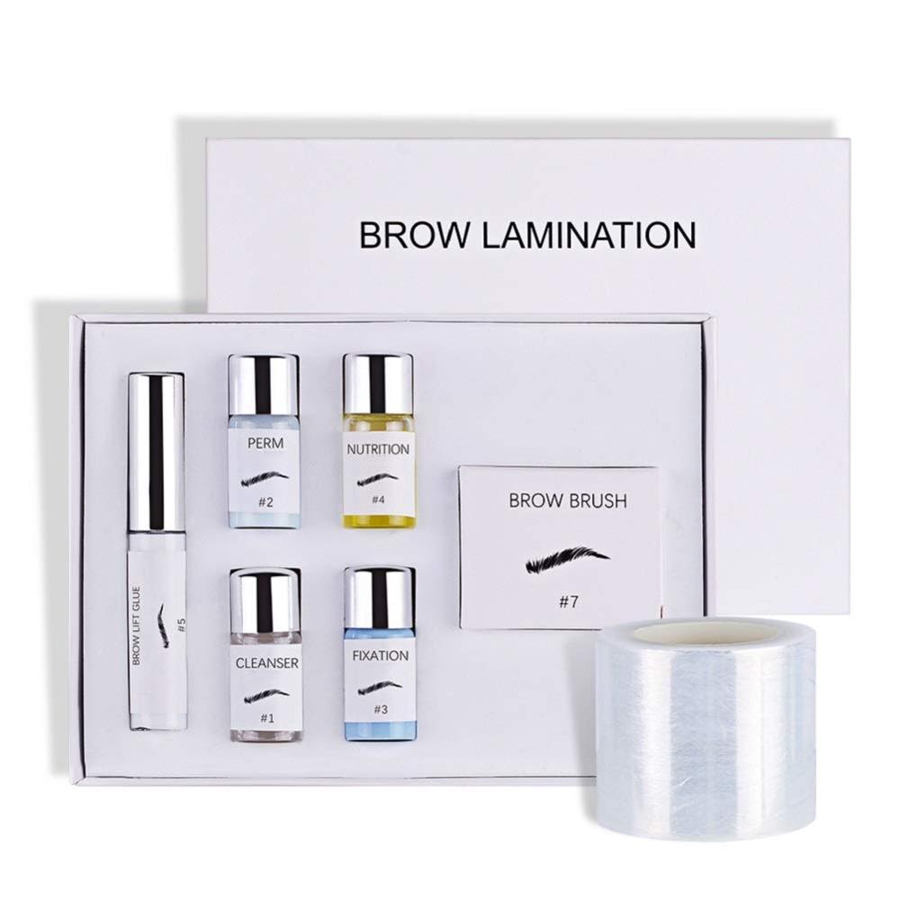 Brow Lamination Kit Semi-perma - đánh giá và giá Eyelash Extension Permanent